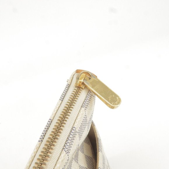 Damier Azur Totally MM Tote Bag Hand Bag - Picture 10 of 11